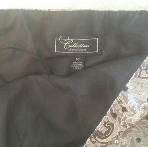 Tank dress shirt with beautiful  pattern on cloth